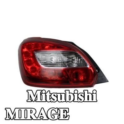 ABAKUS المصباح الخلفي الأيسر, بدون حامل لمبة, بدون مصابيح — Mitsubishi Mirage