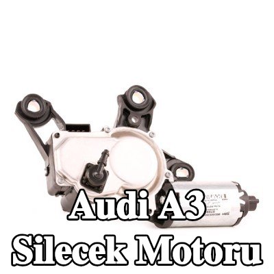 VALEO Silecek motoru Arka, ORIGINAL PART, 12V — 2012 Audi A3