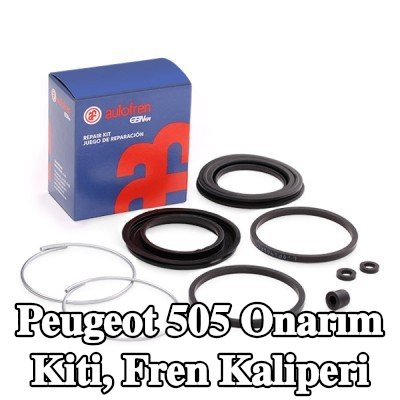 AUTOFREN SEINSA Onarım Kiti, fren kaliperi — Peugeot 505