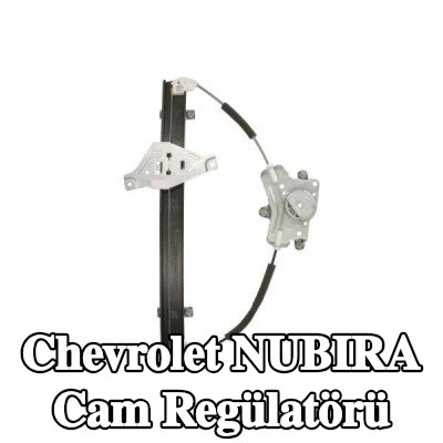 BLIC Sol ön cam regülatörü, Elektrikli, elektrik motoru olmadan — Chevrolet Nubira