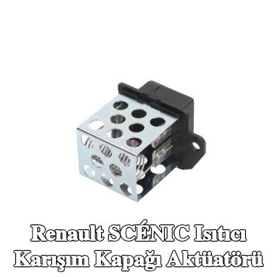 THERMOTEC Isıtıcı karışım kapağı aktüatörü — 2012 Renault Scénic
