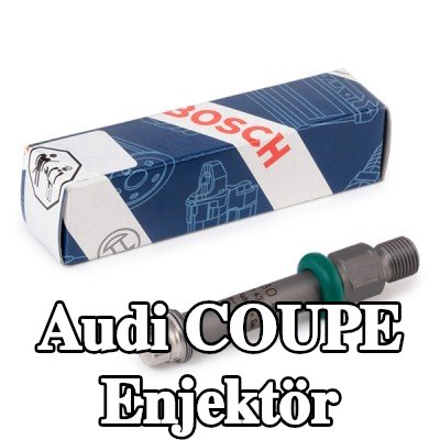 BOSCH Enjektör — Audi Coupe