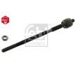 FEBI BILSTEIN İç bağlantı çubuğu Ön Aks Sol, Ön Aks Sağ, 310mm, karşı somunlu — 1998 Volkswagen Lupo (2)