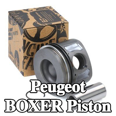 ET ENGINETEAM Piston segmanlı piston, keystone bağlantı kolu için, soğutma kanallı, piston segman taşıyıcısı ile — Peugeot Boxer