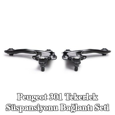 MASTER-SPORT Bağlantı seti, tekerlek süspansiyonu Ön Aks — Peugeot 301