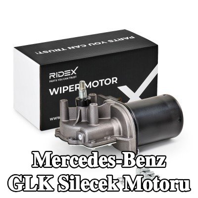 RIDEX Silecek motoru Ön, 12V — Mercedes-Benz Glk