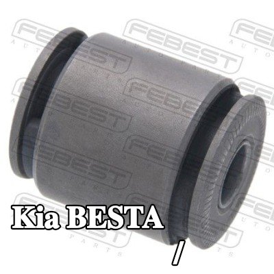 FEBEST جلبة الذراع الخلفي / ذراع التعليق الأمامي, الخلفي, المحور الأمامي العلوي — 1995 Kia Besta