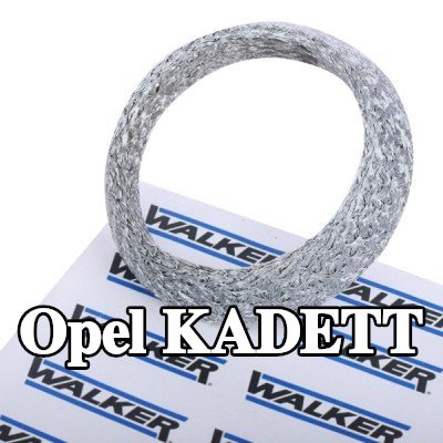 WALKER حشية أنبوب العادم — 1990 Opel Kadett