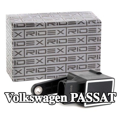 RIDEX مستشعر مستوى المصباح الأمامي للمحور الأمامي, المحور الخلفي — 2002 Volkswagen Passat