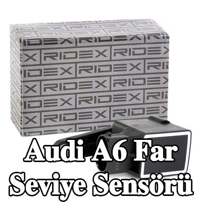 RIDEX Far seviye sensörü Ön Aks, Arka Aks — 2000 Audi A6