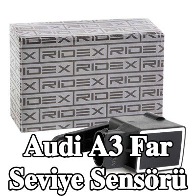 RIDEX Far seviye sensörü Ön Aks, Arka Aks — 2002 Audi A3