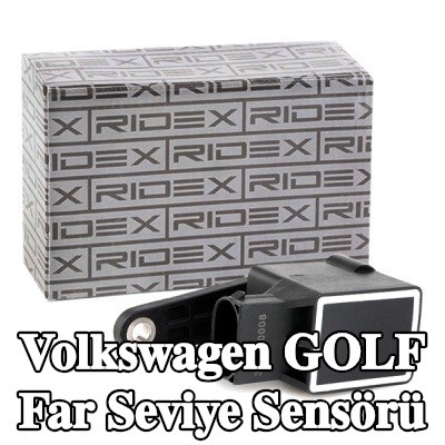RIDEX Far seviye sensörü Ön Aks, Arka Aks — 2000 Volkswagen Golf