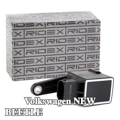RIDEX مستشعر مستوى المصباح الأمامي للمحور الأمامي, المحور الخلفي — Volkswagen New Beetle