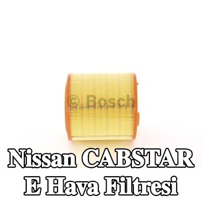 BOSCH Hava filtresi — Nissan Cabstar E