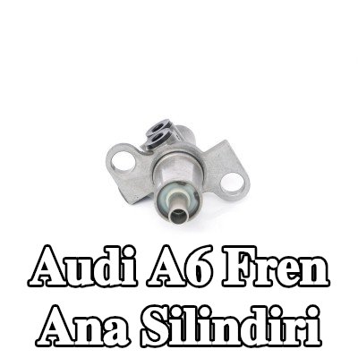 BOSCH Fren hidroliği haznesi olmayan fren ana silindiri — 2002 Audi A6