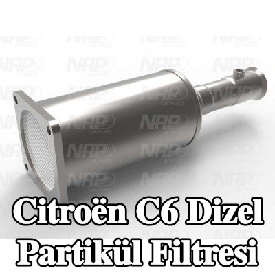 NAP carparts Dizel partikül filtresi — Citroën C6