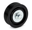 RIDEX Gergi kasnağı Ø: 84mm — 2012 Toyota Aygo (3)