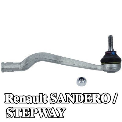 LEMFÖRDER طرف قضيب التوجيه للمحور الأمامي الأيمن, 213mm — Renault Sandero / Stepway