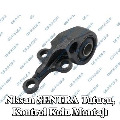 GSP Tutucu, kontrol kolu montajı — 2000 Nissan Sentra