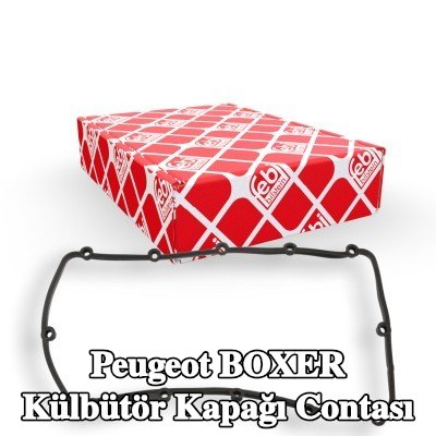 FEBI BILSTEIN Külbütör kapağı contası — Peugeot Boxer