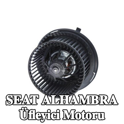 VALEO Entegre regülatörsüz fan motoru — 2002 SEAT Alhambra