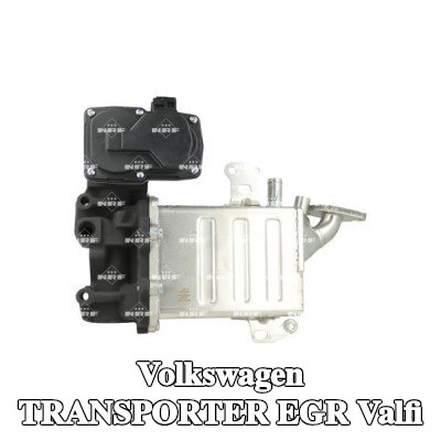 NRF EGR soğutuculu EGR valfi — Volkswagen Transporter