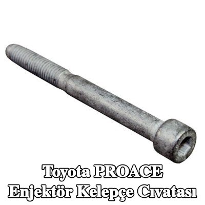 METZGER Enjektör kelepçe cıvatası — 2016 Toyota Proace
