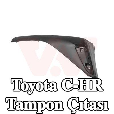 VAN WEZEL Tampon çıtası Sağ Arka — 2016 Toyota C-hr