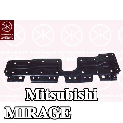 KLOKKERHOLM غطاء المحرك — Mitsubishi Mirage