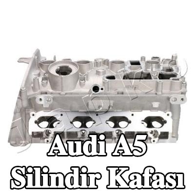 JAPKO Vida seti ile birlikte silindir kafası, valf yayları ile, eksantrik mili (ler), valf yayları olmadan, valfsız — 2007 Audi A5