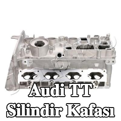 JAPKO Vida seti ile birlikte silindir kafası, valf yayları ile, eksantrik mili (ler), valf yayları olmadan, valfsız — 2007 Audi Tt