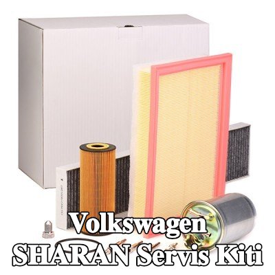 RIDEX Servis kiti — 2002 Volkswagen Sharan