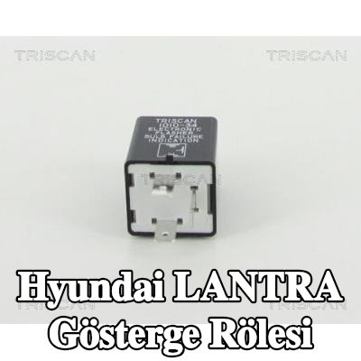 TRISCAN Gösterge rölesi — 1990 Hyundai Lantra