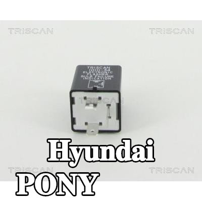TRISCAN مرحل المؤشر — Hyundai Pony