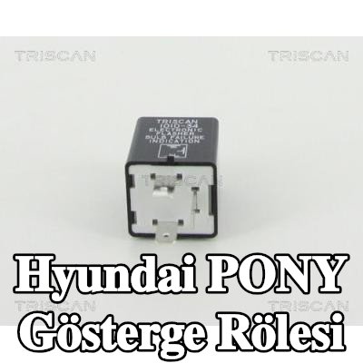 TRISCAN Gösterge rölesi — Hyundai Pony