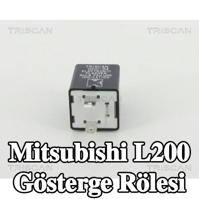 TRISCAN Gösterge rölesi — Mitsubishi L200