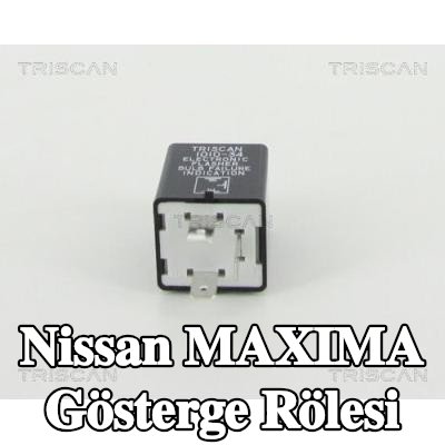 TRISCAN Gösterge rölesi — Nissan Maxima