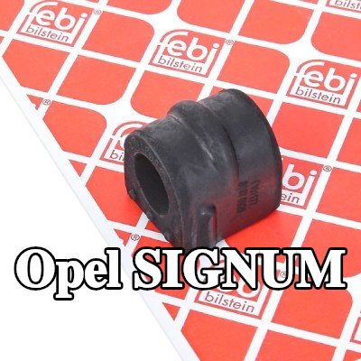 FEBI BILSTEIN جلبة قضيب مانع للانقلاب المحور الأمامي, 22mm, مطاط — Opel Signum