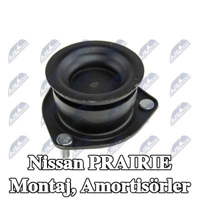 NTY Montaj, rulmansız amortisörler — Nissan Prairie