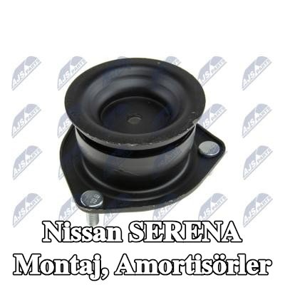 NTY Montaj, rulmansız amortisörler — 1997 Nissan Serena