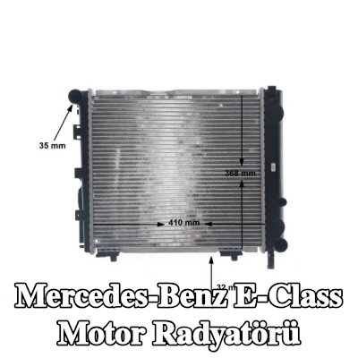 MAHLE Motor radyatörü — 1994 Mercedes-Benz E-Class