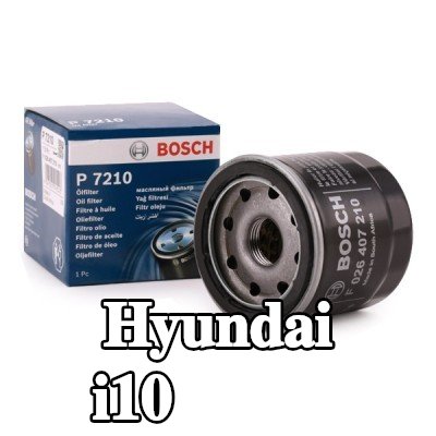 BOSCH فلتر الزيت مع صمام واحد مانع للرجوع — 2011 Hyundai i10