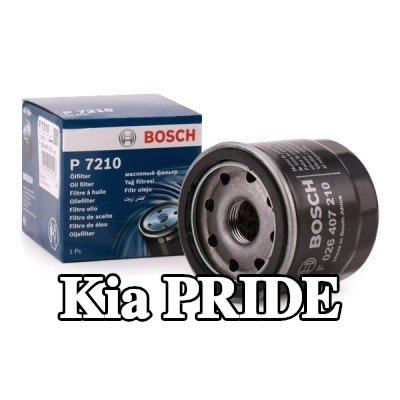 BOSCH فلتر الزيت مع صمام واحد مانع للرجوع — Kia Pride