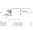 AS-PL Marş solenoidi — Honda Jazz (4)