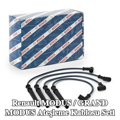 BOSCH Ateşleme kablosu seti — Renault Modus / Grand Modus