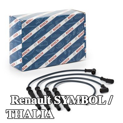 BOSCH مجموعة أسلاك الإشعال — Renault Symbol / Thalia