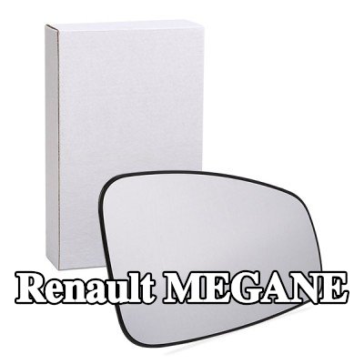 ALKAR زجاج مرآة الجناح الأيمن — Renault Megane