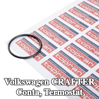 TOPRAN Conta, termostat — Volkswagen Crafter