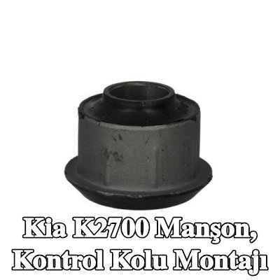 YAMATO Manşon, kontrol kolu montajı — Kia K2700