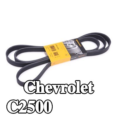 CONTITECH حزام سيربنتين 2433mm, Number of ribs: 6 — 1994 Chevrolet C2500